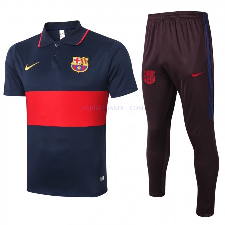 Herre FC Barcelona Trenings Polo 2020-21 M004